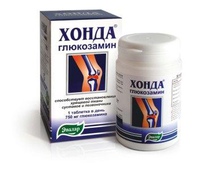 Хонда Глюкозамин №30 по 750 мг.